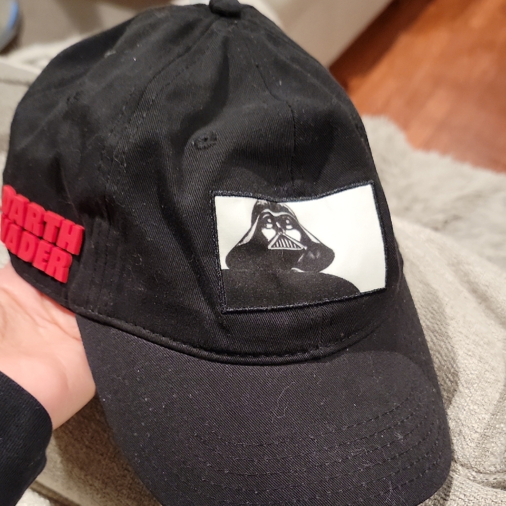 Star Wars Black Darth Vader Kids Cap